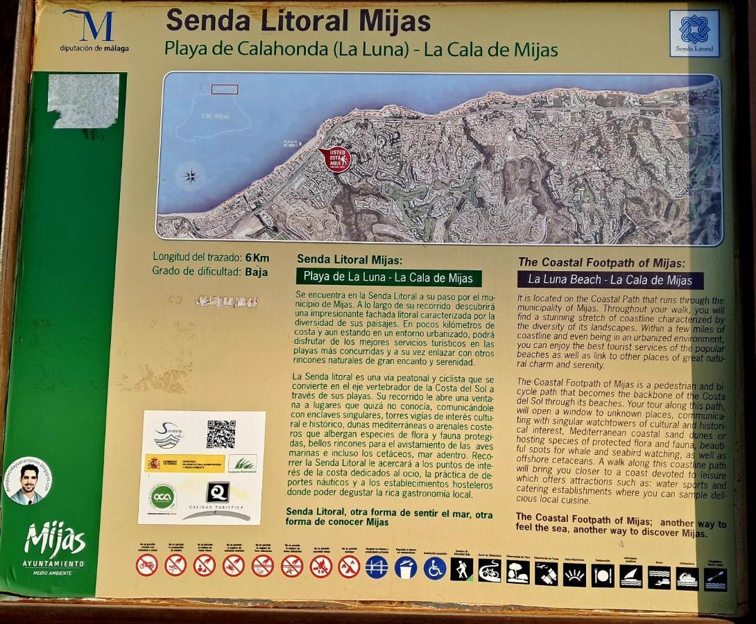 شقة Sitio de Calahonda  في Loft Claudia المظهر الخارجي الصورة